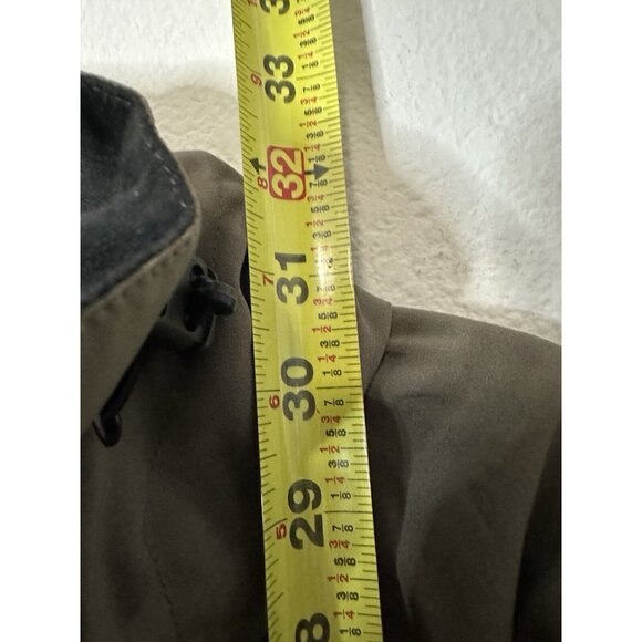 Solaris Softshell Multi-Climate Windbreaker Rain Jacket Green Men's Size Large - Picture 10 of 10